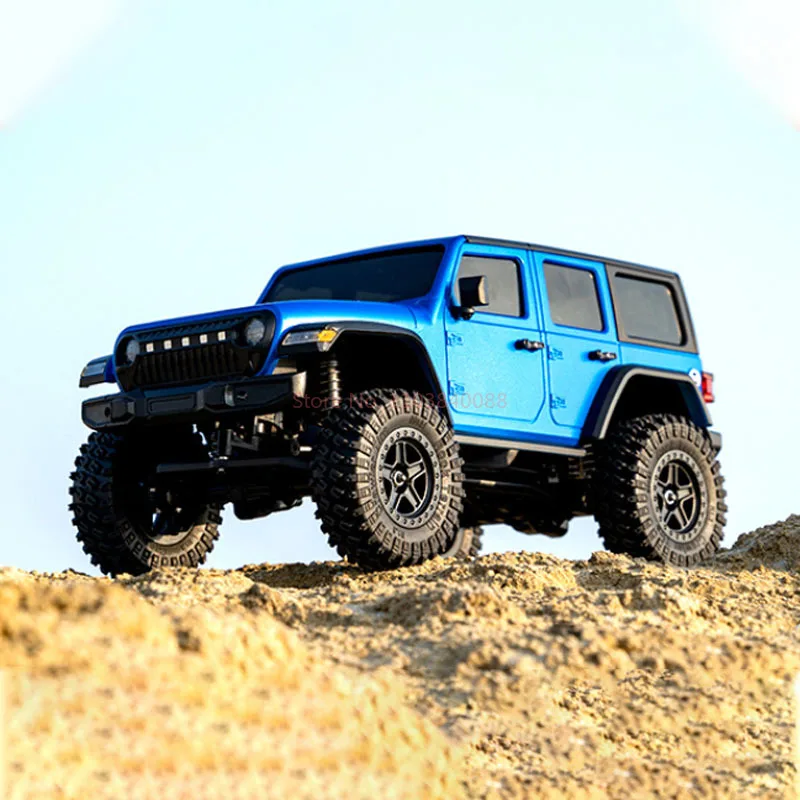 JJRC C8801 Remote Control Car 4WD Large Wheel Suspension Variable Speed Off Road Climbing Car Wrangler Jeep Simulation Model Toy