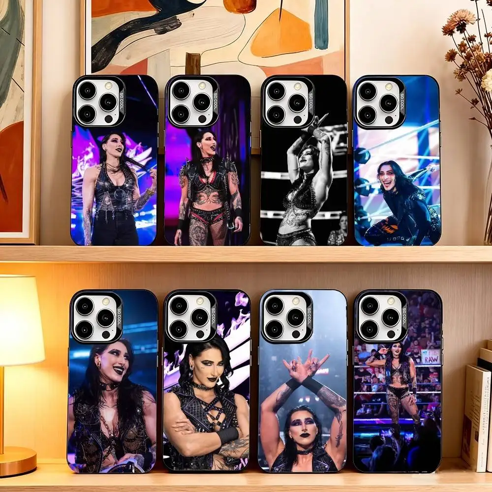 

Rhea R-Ripley Phone Case For iPhone 17,16,15,14,13,12,11 Plus,Pro Max,XS,Colorful Silver Black Cover