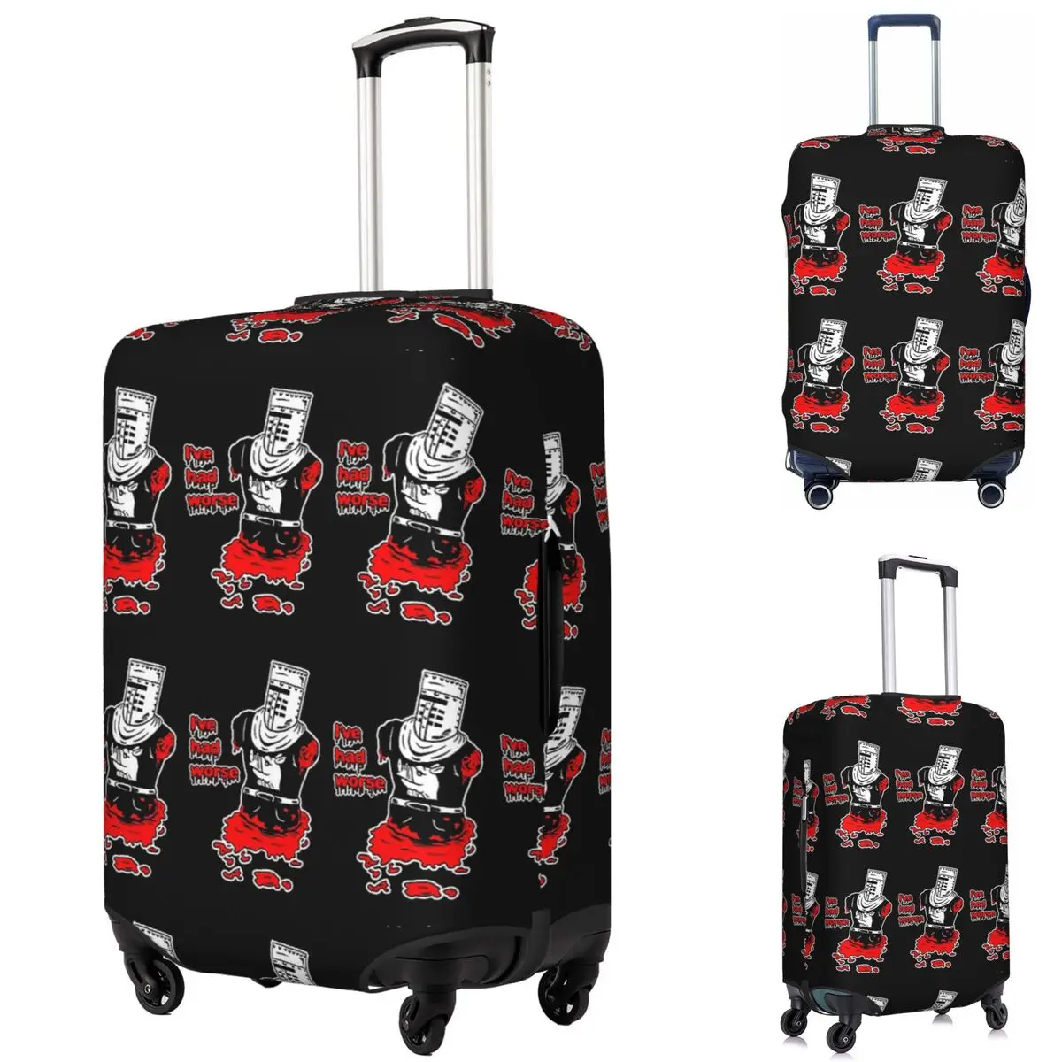 

Monty Python Black Knight чехол для чемодана защитные эластичные дорожные защитные чехлы для багажа на 18-32 дюймов