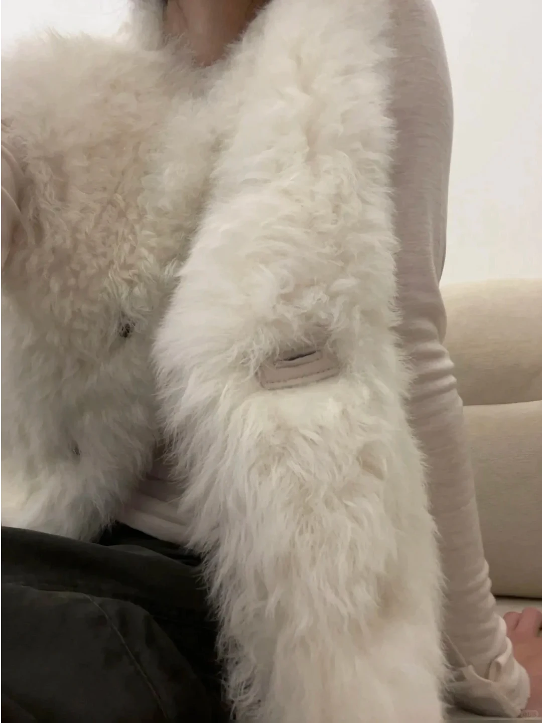 سترات صدريات نسائية سميكة مزدوجة الصدر مع كرسي شتوي مبطن متعدد الطبقات مضاد للتجميد بدون أكمام ملابس مكتبية Y2K