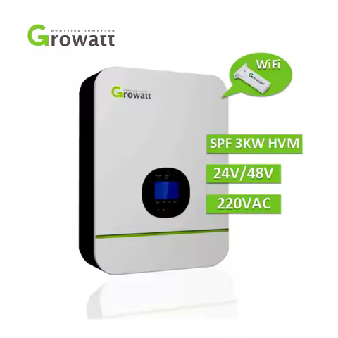 Growtt SPF3000TL HVM 24V 48V Solar Inverter Europe Version Off Grid Inversor For Home Appliance
