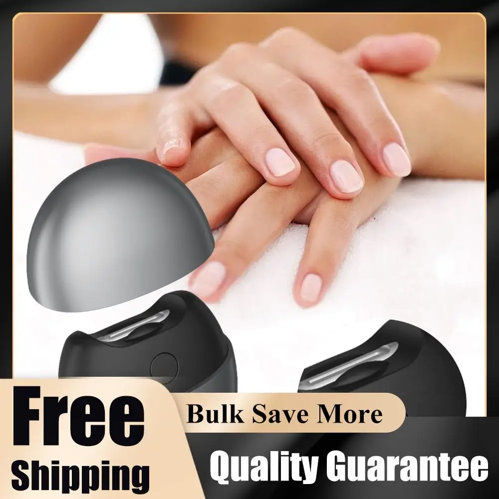 

Electric Automatic Nail Trimmer with Light and Scraps Storage Automatic Nail Clipper Suitable for Baby Elderly and Adults