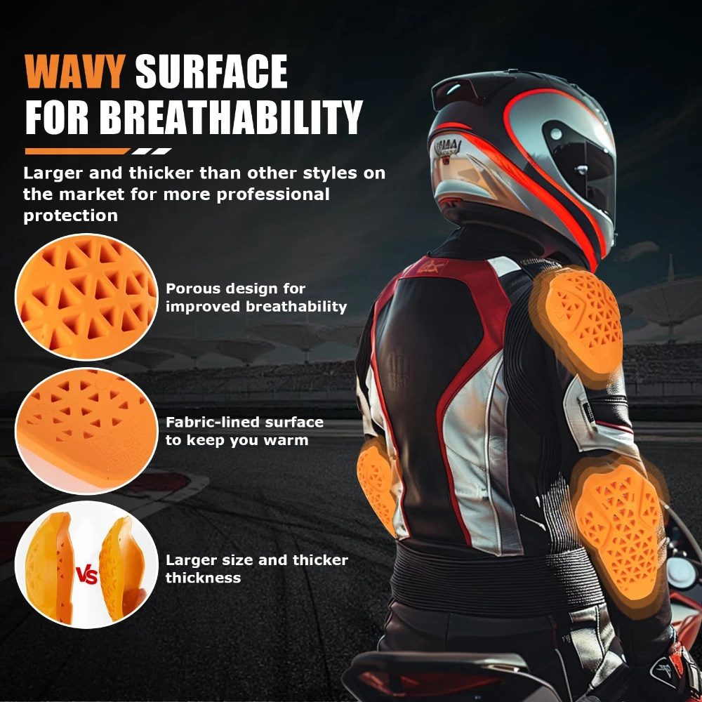 Вставки для мотоциклетной защи – обзор и цена Motorcycle Gear Protection Levels
