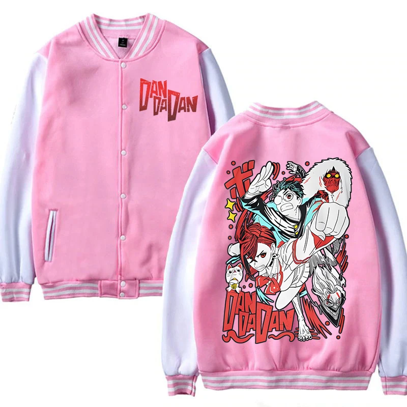 Dandadan Okarun Módní streetwear bunda Pánské Dámské Nové kabáty a bundy Japonská manga Anime Milovníci Oblečení pro dospělé Svrchní oblečení - náhled 5