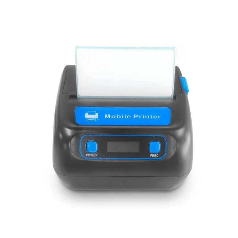 

Mini 3-inch label surface single thermal printer, portable 80mm express single label ticket printer