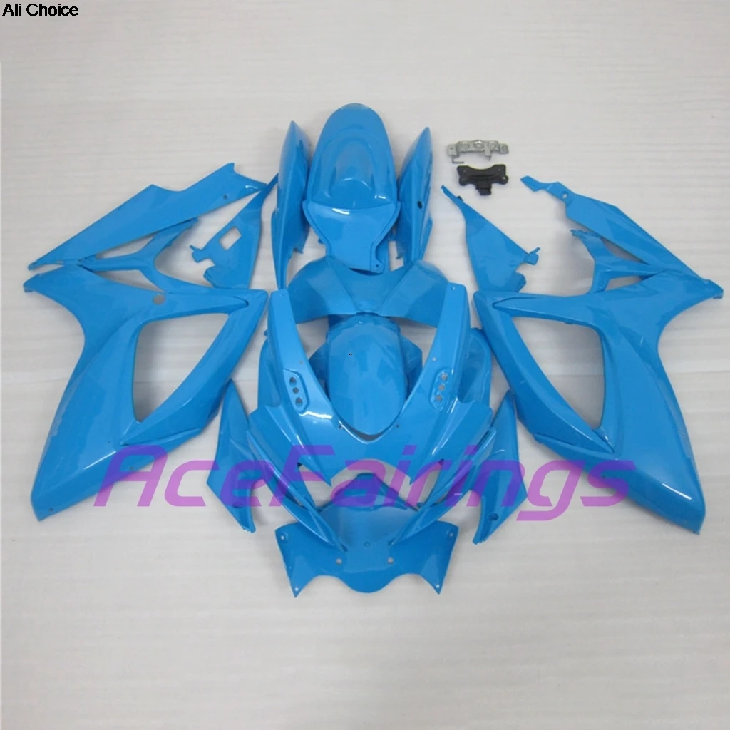 New 2006 2007 GSXR600 750 Wide Range of Color Options Fairing Kit For 06 07 Suzuki GSXR600 GSXR750 ABS Fairings