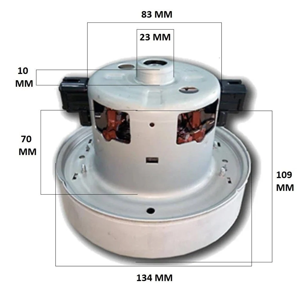 Compatible con Motor de aspiradora 1600 W, BT 37 SRV 36