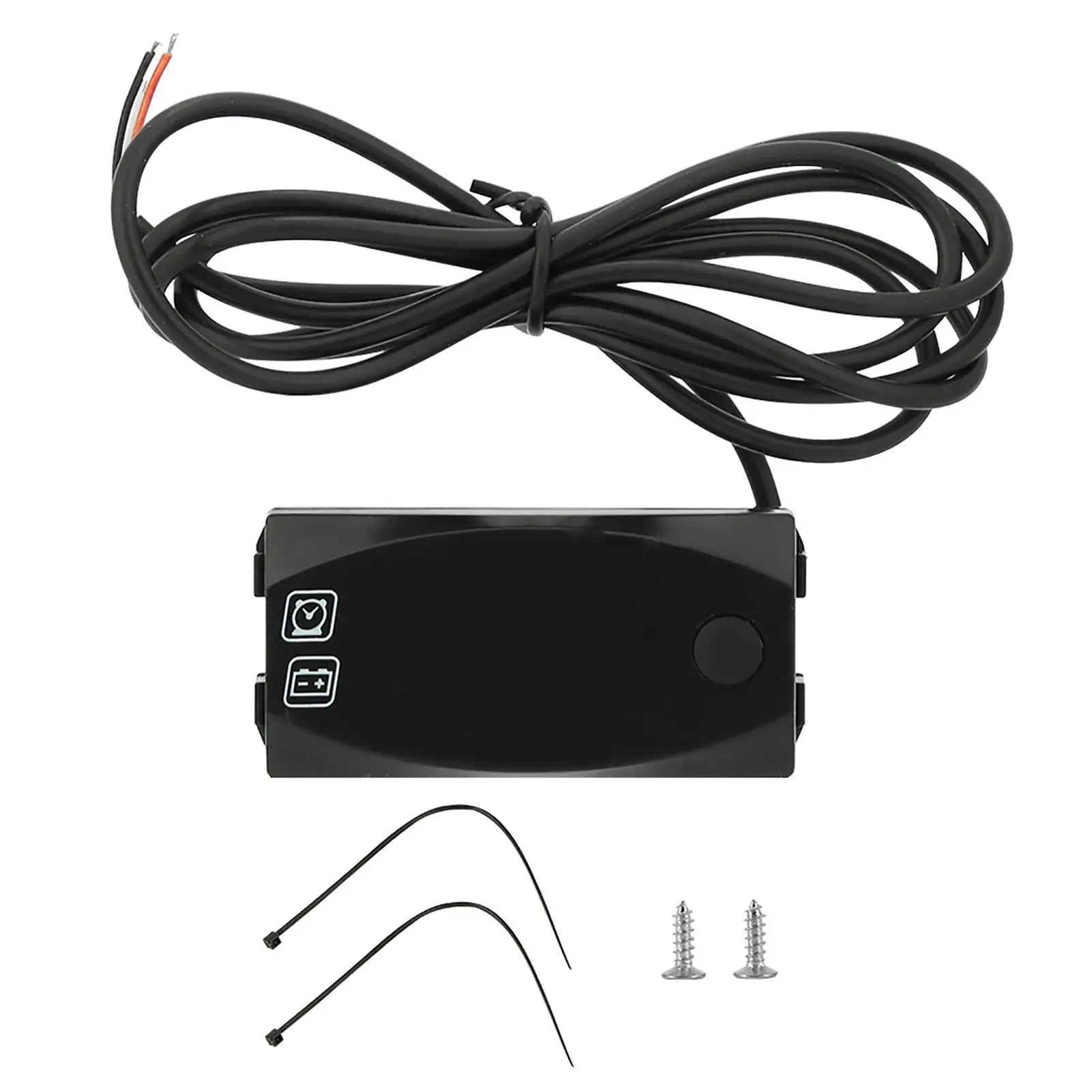 

Светодиодный счетчик, вольтметр для мотоцикла, водонепроницаемый 2 в 1, простая установка, многофункциональный энергосберегающий аксессуар для мотоцикла