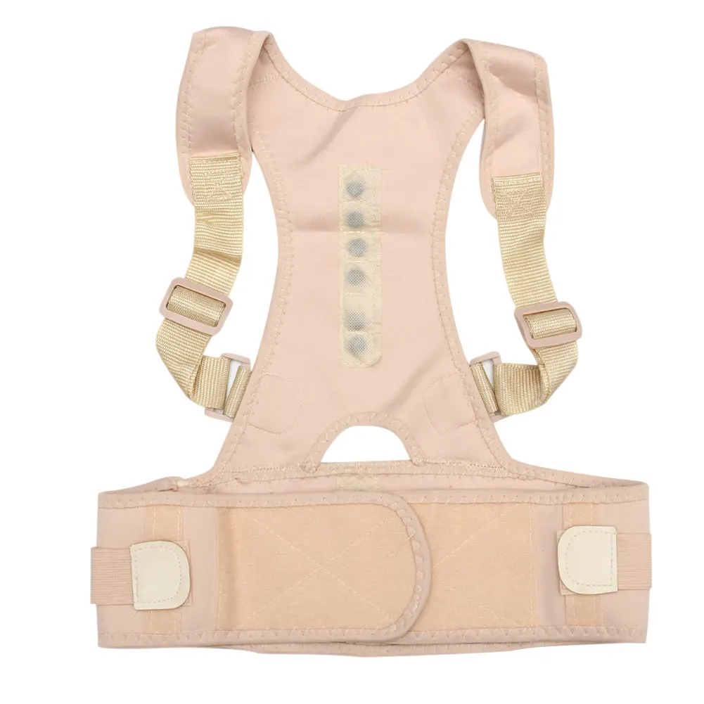 Sitting Posture Corrector Adjustable Magnetic Shape Body Shoulder Brace Belt Men And Women Back Vertebra Correct Therapy