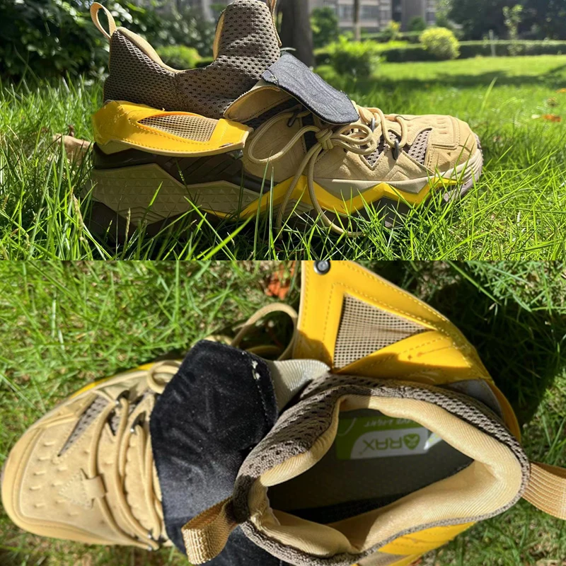 Botas tácticas Rax piel impermeables – Senderismo montaña - imagen 2