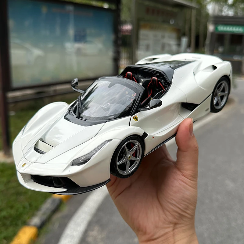 BBR 1/18 FOR  LaFerrari Convertible full drive car model  Metal personal collection for holiday gifts