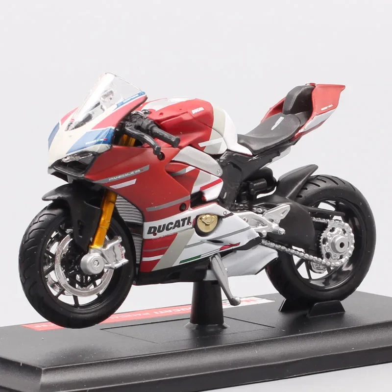 Maisto 1:18 Ducati Panigale V4 S Corse Kawasaki Moto Car Original Authorized Simulation Alloy Motorcycle Model Toy Car Collectin