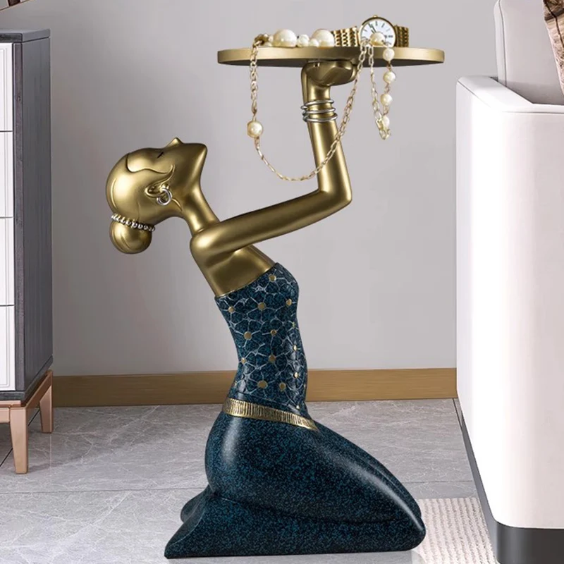 

Italian Unique Coffee Table Standing Aesthetic High Metal Side Table Designer Decoration Mesa Auxiliar Living Room Furniture