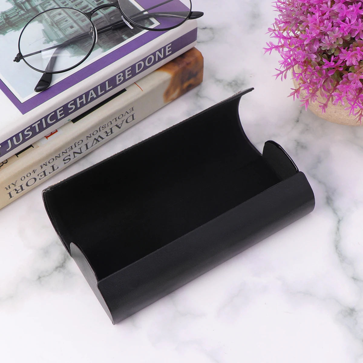 

Sunglasses Box Eyewear Protector Eyeglasses Case Black Portable Glasses Storage Travel Gift Protective Container