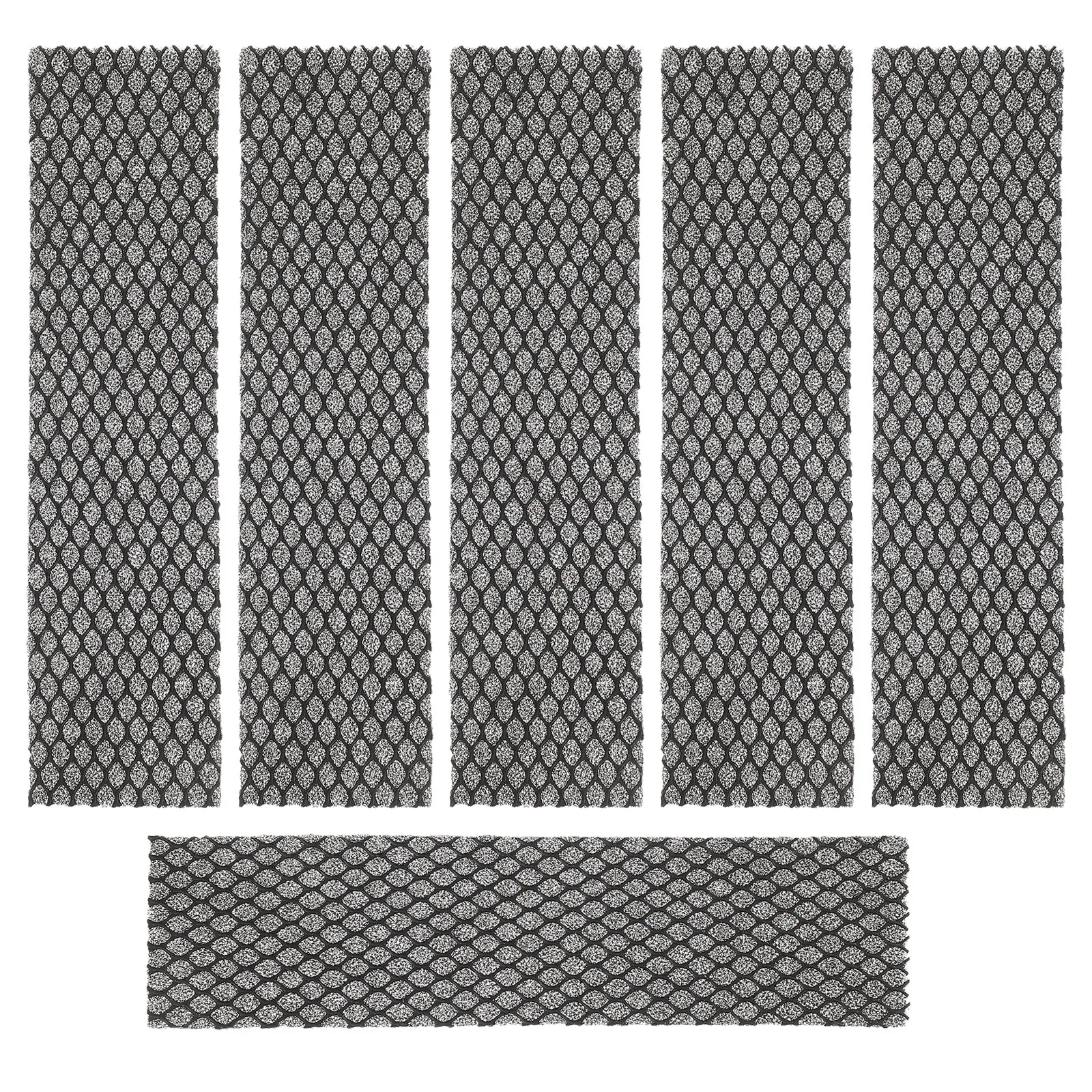 

6Pcs Air Conditioner Filter Cotton Easy Install Cuttable Air Vent Filter High Efficiency Lasting Use for Rv Home Cooling System