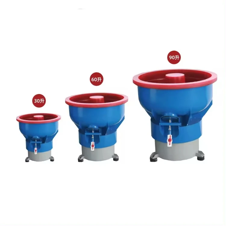 30-800L Polishing Bowl Rolling Vibration Deburring Vibration Rolling Machine For Industrial Metal Parts Remove Rust Marks