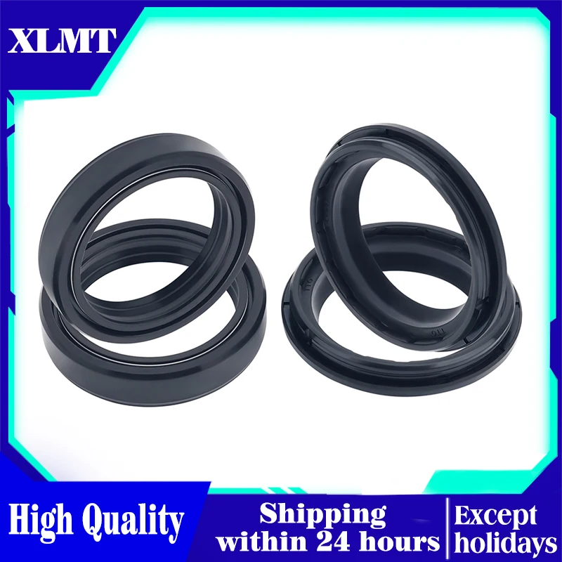 

41*53.5*11 Motorcycle Part Front Fork Damper Oil Seal and Dust Seal For Suzuki Gixxer 150 250 SF250 GSX-R1000 GSX1300BK GSX1300R