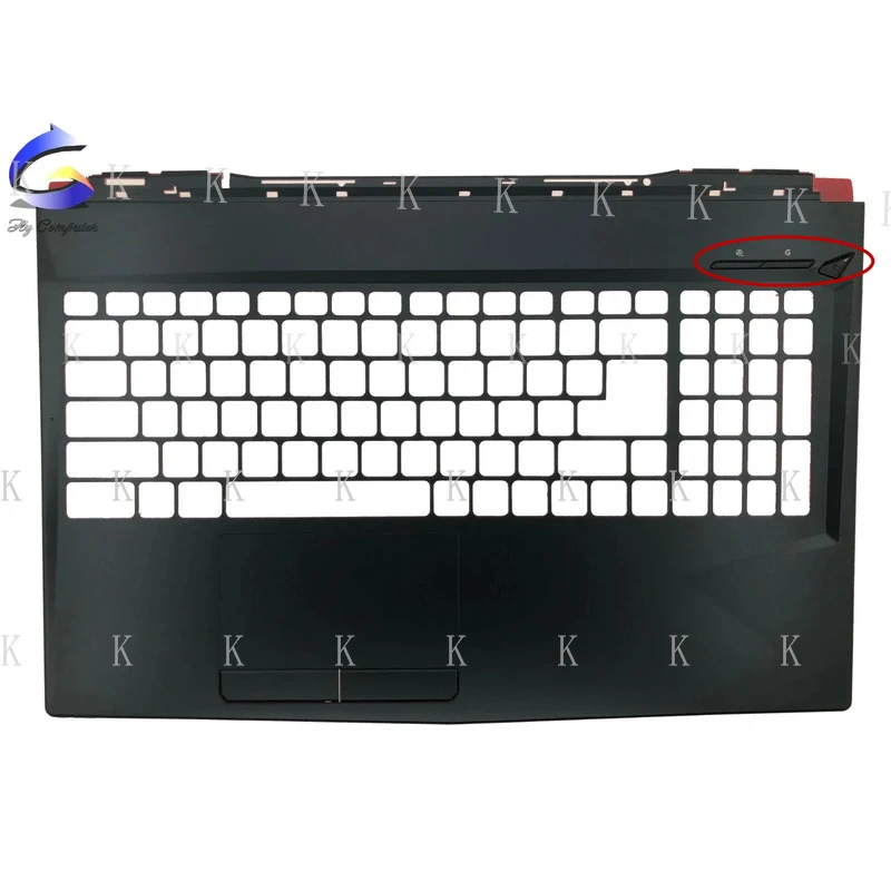 

C New For MSI GP63VR GL63 MS-16P5 MS-16P4 16P6 16P7 Upper Case Palmrest Cover