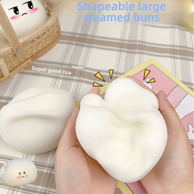 

Хит продаж: Мягкие игрушки-антистресс в виде паровых булочек, медленно восстанавливающие форму, для снятия стресса и снятия напряжения.