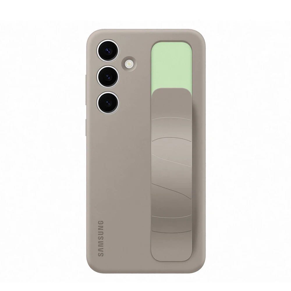 Oryginalne etui Samsung do Galaxy S24 z podstawką, silikonowe etui ochronne S24 EF-GS921 — zdjęcie produktu 5