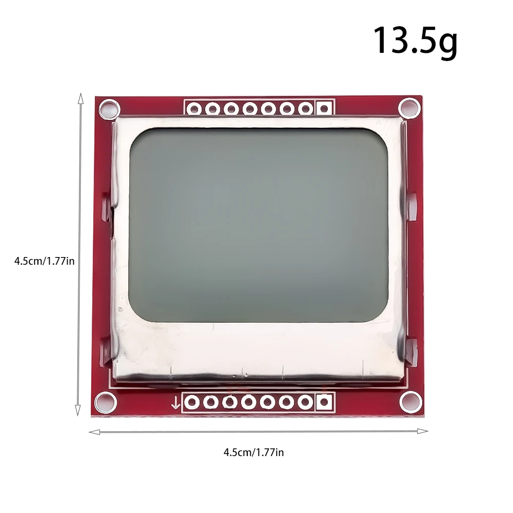 Smart Electronics LCD Module Display Monitor adapter PCB 84*48 84x84 lcd 5110 Nokia 5110 Screen for Arduino