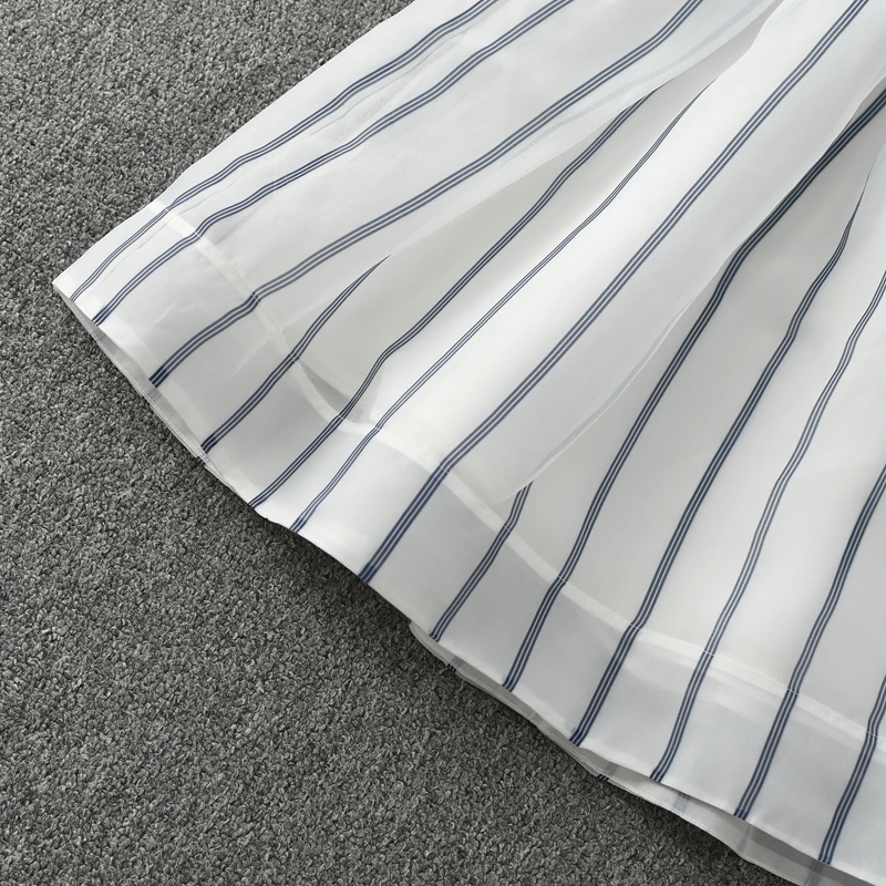 الرجعية مخطط f تنورة المرأة الصيف جديد عالية الخصر التخسيس Faion تنوعا INS Me ألف خط مظلة تنورة ort Dr