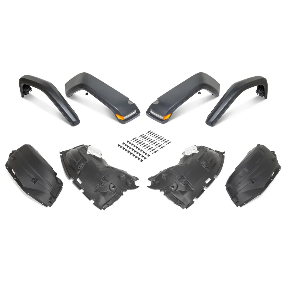 

Lantsun JT1015 пластиковые расширители высокого крыла для джипа для Wrangler Gladiator JT 2020+