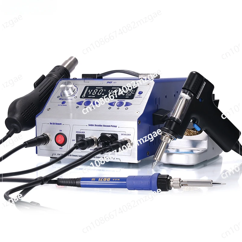 Hot Air Welding Table, Electric Tin Suction Gun, Vacuum Pump, Tin Suction Device, Strong Tin Suction Gun