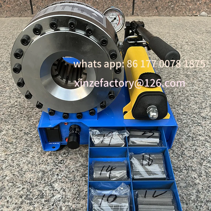 カスタマイズ可能な手動油圧パイプ縮小機 ポータブル車両用手動圧着機 ホース防爆パイプ小型機