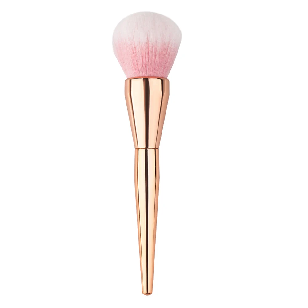 Large Foundation Brush for Pressed Powder Fluffy Kabuki Makeup Brushes Blending Liquid Cream and Flawless Contour Face Brush