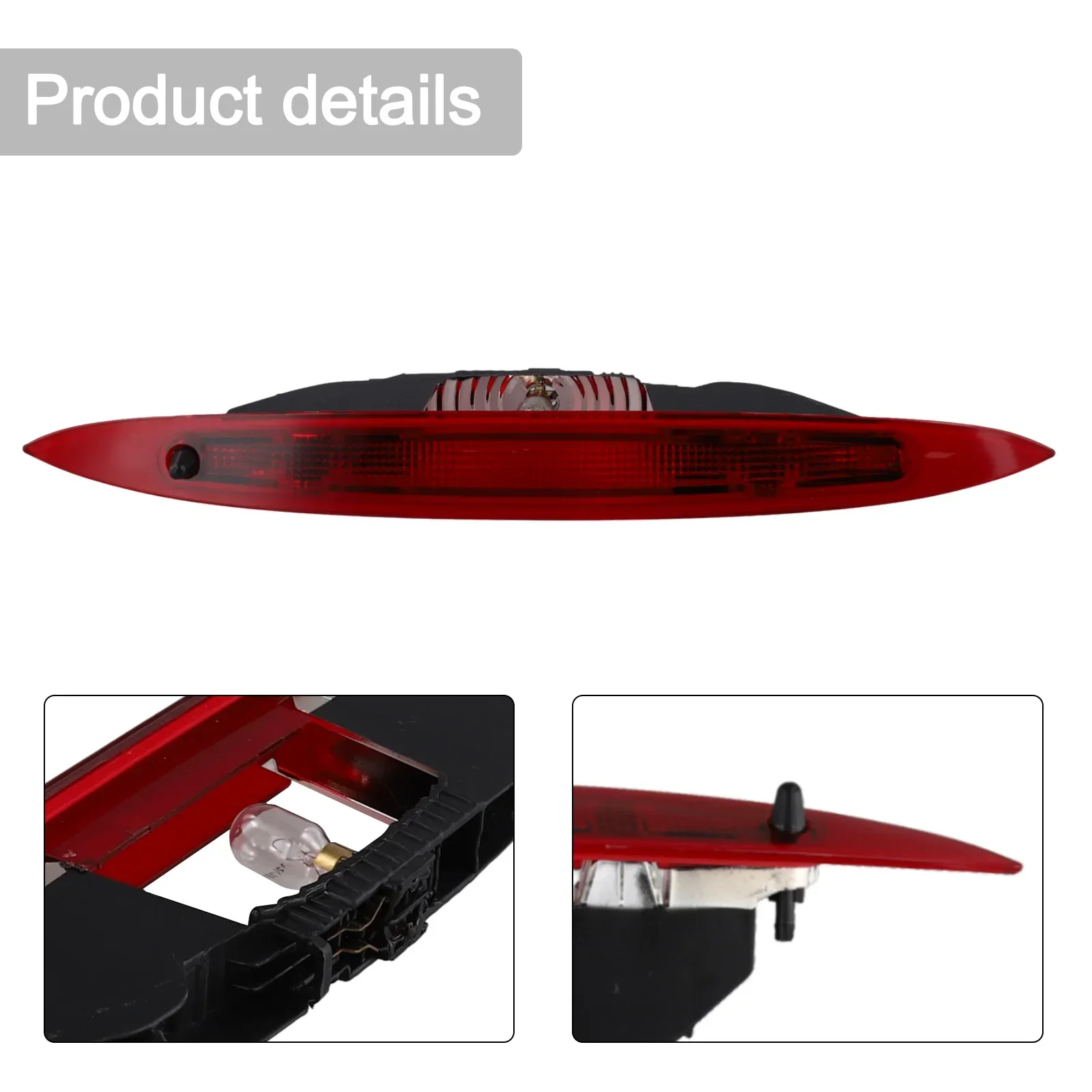 Practical And Reliable Rear High Level Brake Stop Light Package Content High Mounted Brake Light Wear Resistant