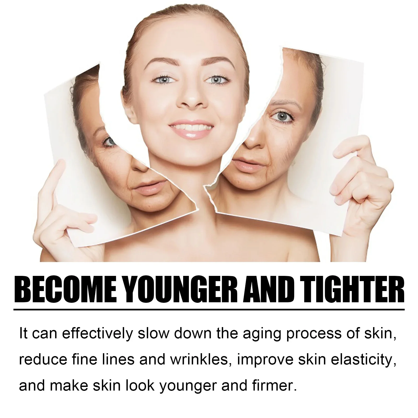 TCA 50% Rimpel verwijderen Gezichtsserum Verstevigende Lifting Anti-Aging Krimpen Porie Whitening Essentie Repareren Koreaanse Huidverzorgingsproducten