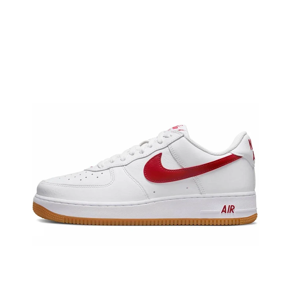 

Nike Air Force 1, низкий «Цвет месяца, белый университет, красный», DJ3911-102