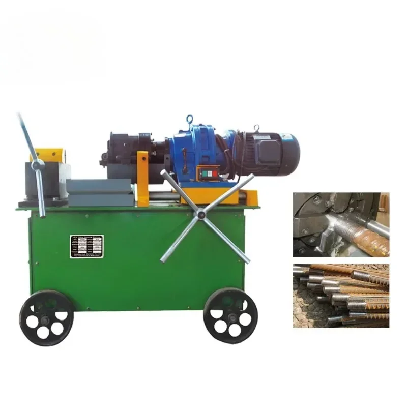 New Construction Rebar Thread Rolling Machine with Motor Gear Bearing Pump Core Components