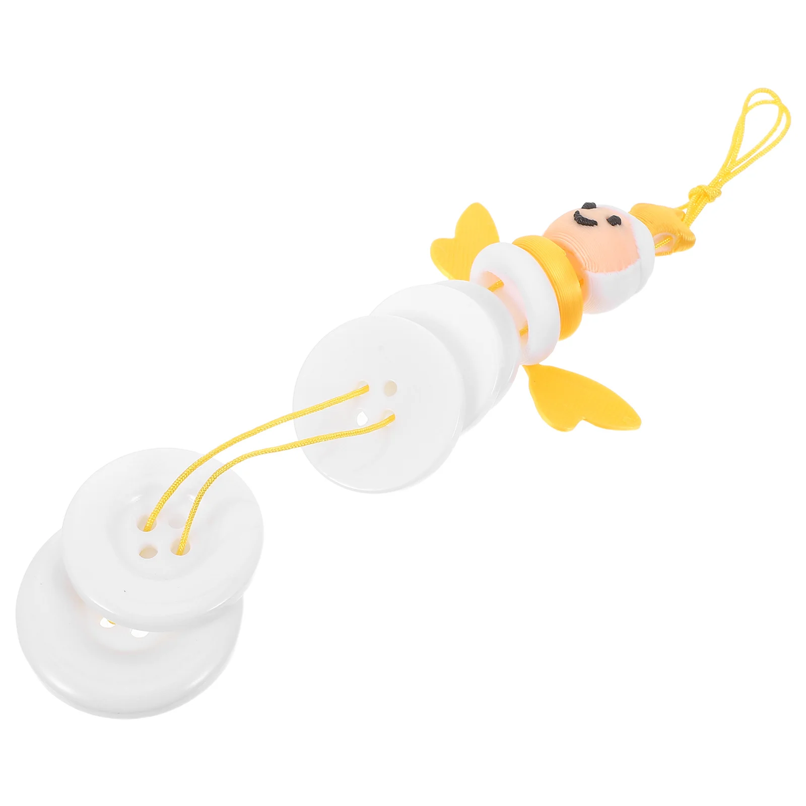 

Christmas Tree Decorations Diy Button Ornament Kit Angel Craft Fun Holiday Hanging Decor For Family Party