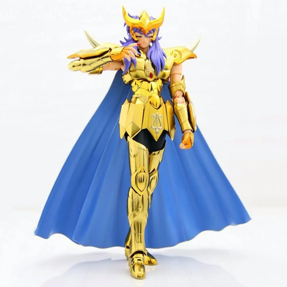 Reprint MC Model Saint Seiya Myth Cloth EX Scorpio Milo Knights of Zodiac Metal Armor PVC Saint Figure Model Toy