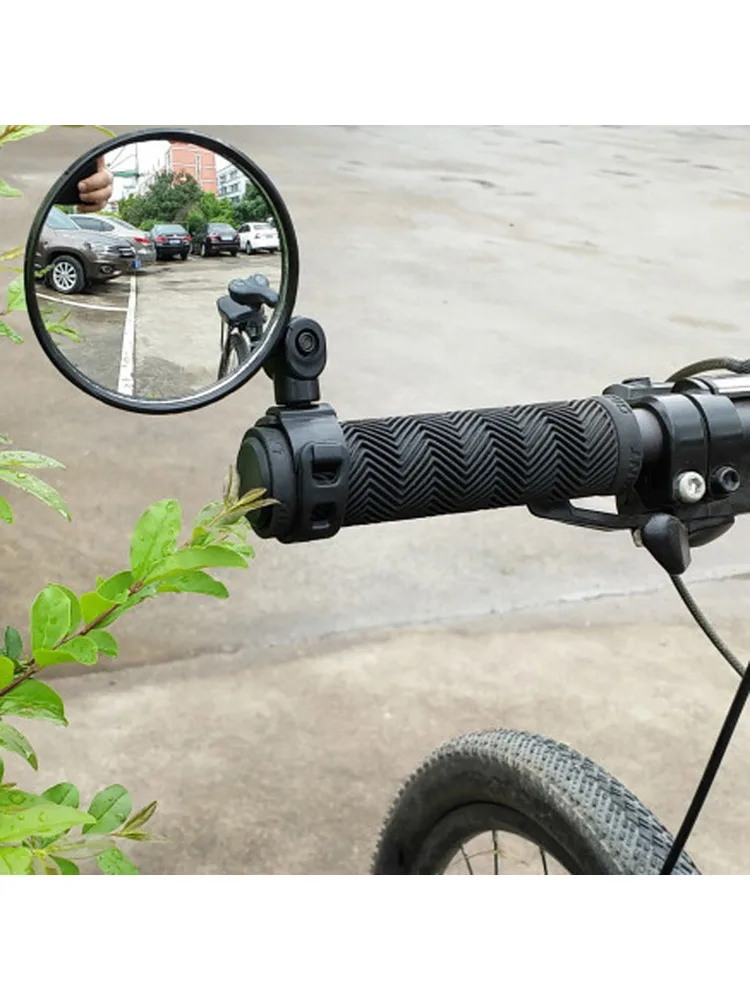 AliExpress TOOPRE 1PC Rearview Mirror Bike 360° Rotate Bicycle Cycling Back Rear View Handlebar Portable Accessories Replacement