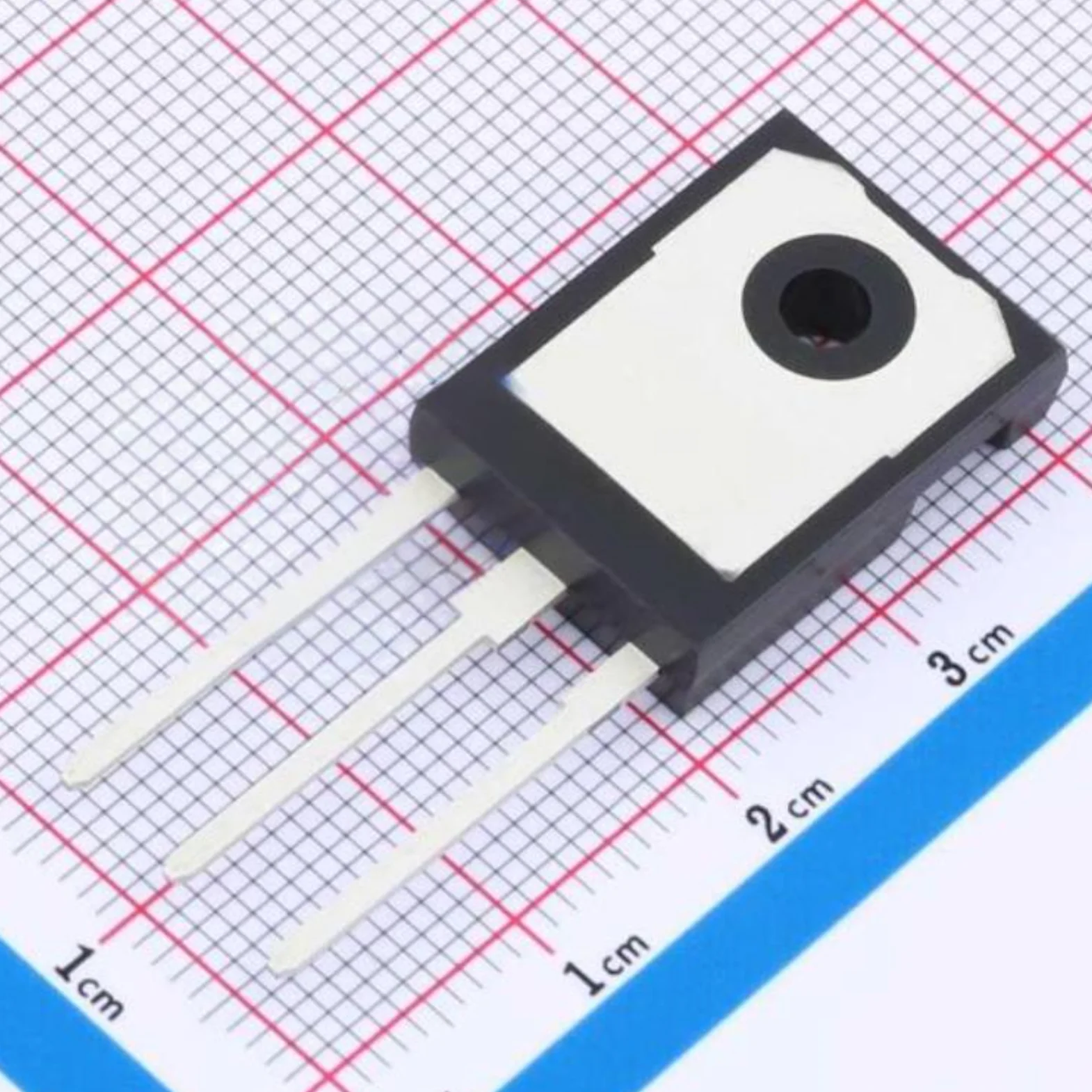 2PCS AOK40B65H2AL Marking K40B65H2A TO-247AC-3 650W 40A 105W 260W NEW Original Transistor Fast Recovery Anti-Parallel Diode IGBT