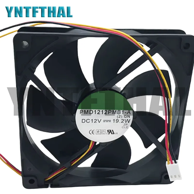 

Вентилятор для корпуса PMD1212PTB1-A, 120*120*25 мм, DC12V, 12.0W, 150CFM, абсолютно новый