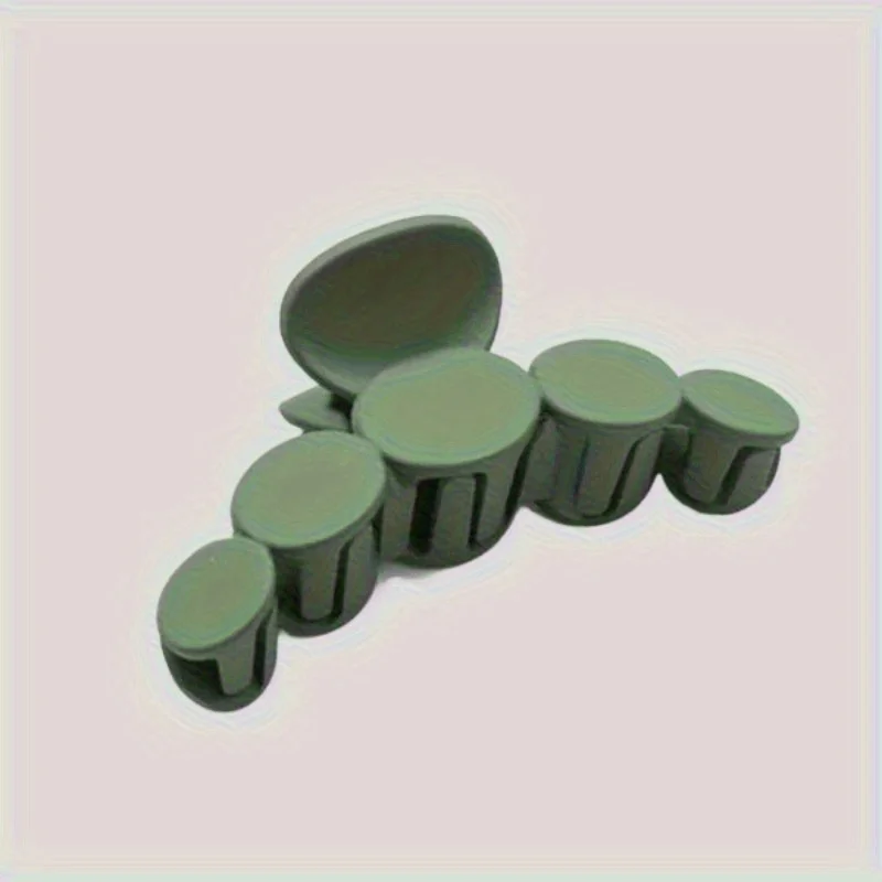 

Elegant Oversized Crab Claw Hair Clip Acrylic Non-Slip Design Strong Hold Hair Clamp for Women Girls