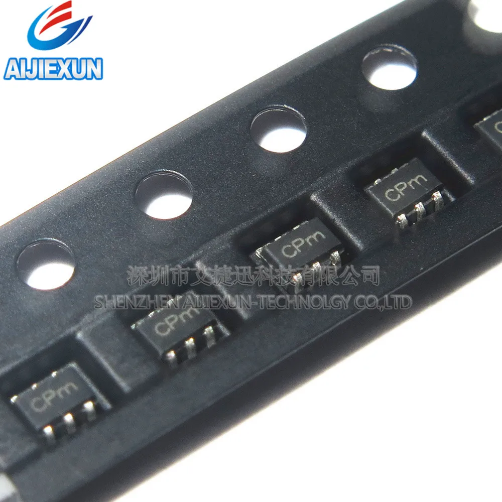 

10PCS HSMS-282P-TR1G CPm HSMS HSMS-282P SOT363Surface Mount RF Schottky Barrier Diodes New and original