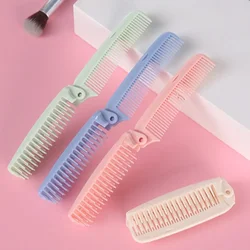 1pc Portable Travel Hair Comb Detangling Hair Brush Foldable Massage Comb Anti-Static Combs Hair Styling Tool Расческа Для Волос