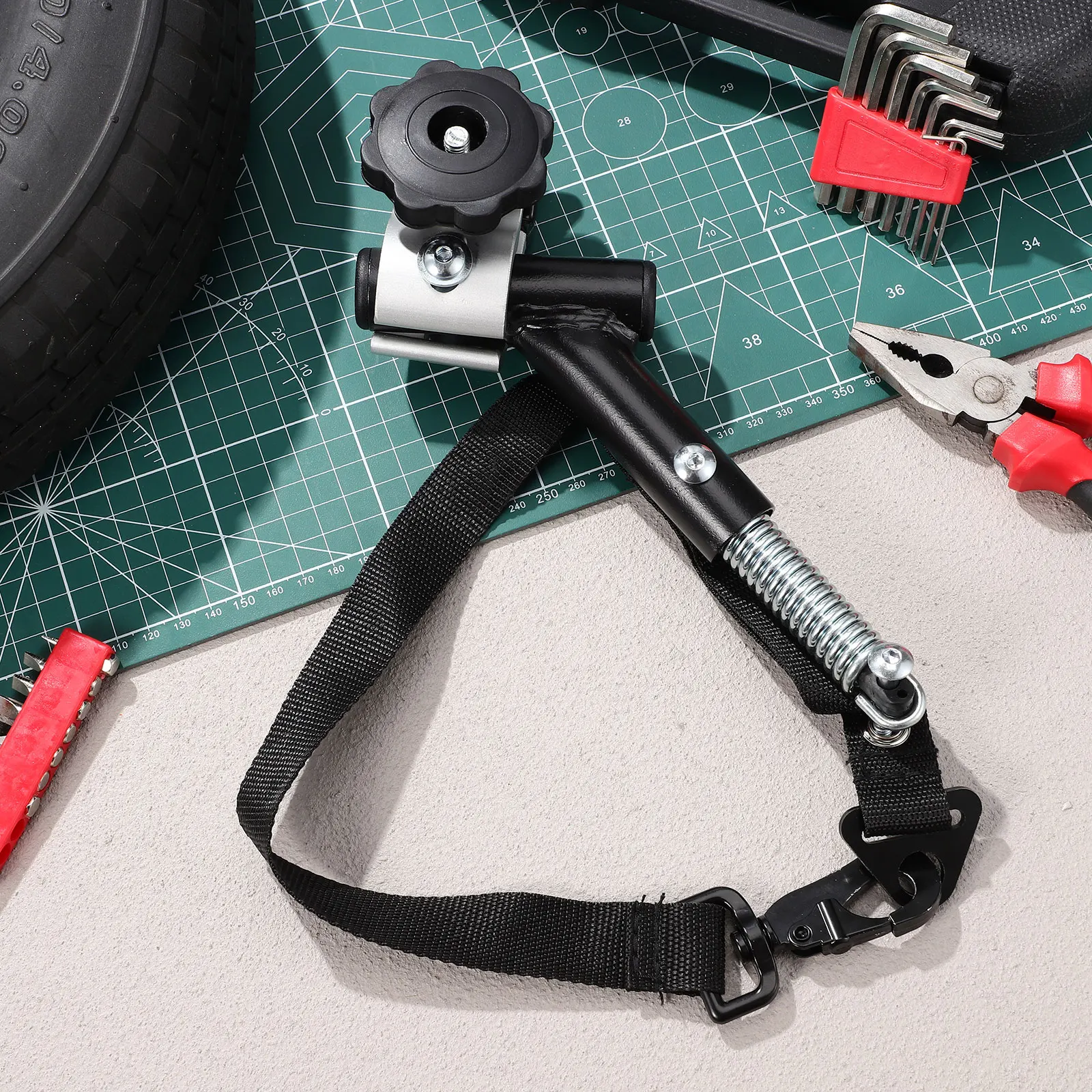 

1pc Universal Bike Trailer Hitch Connector Alloy Coupler Attachment For Electric Mountain Folding Bikes Durable Safe Towing