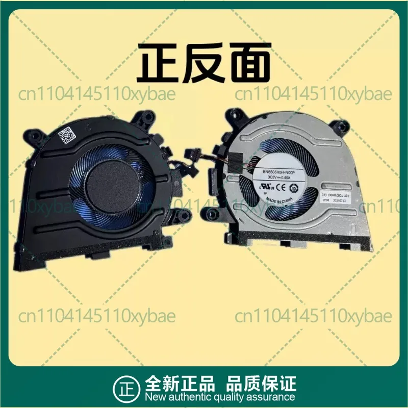 for Xiaomi Pro14 2021 Notebook CPU Cooling Fan Heatsink BN6505H5H-N00P