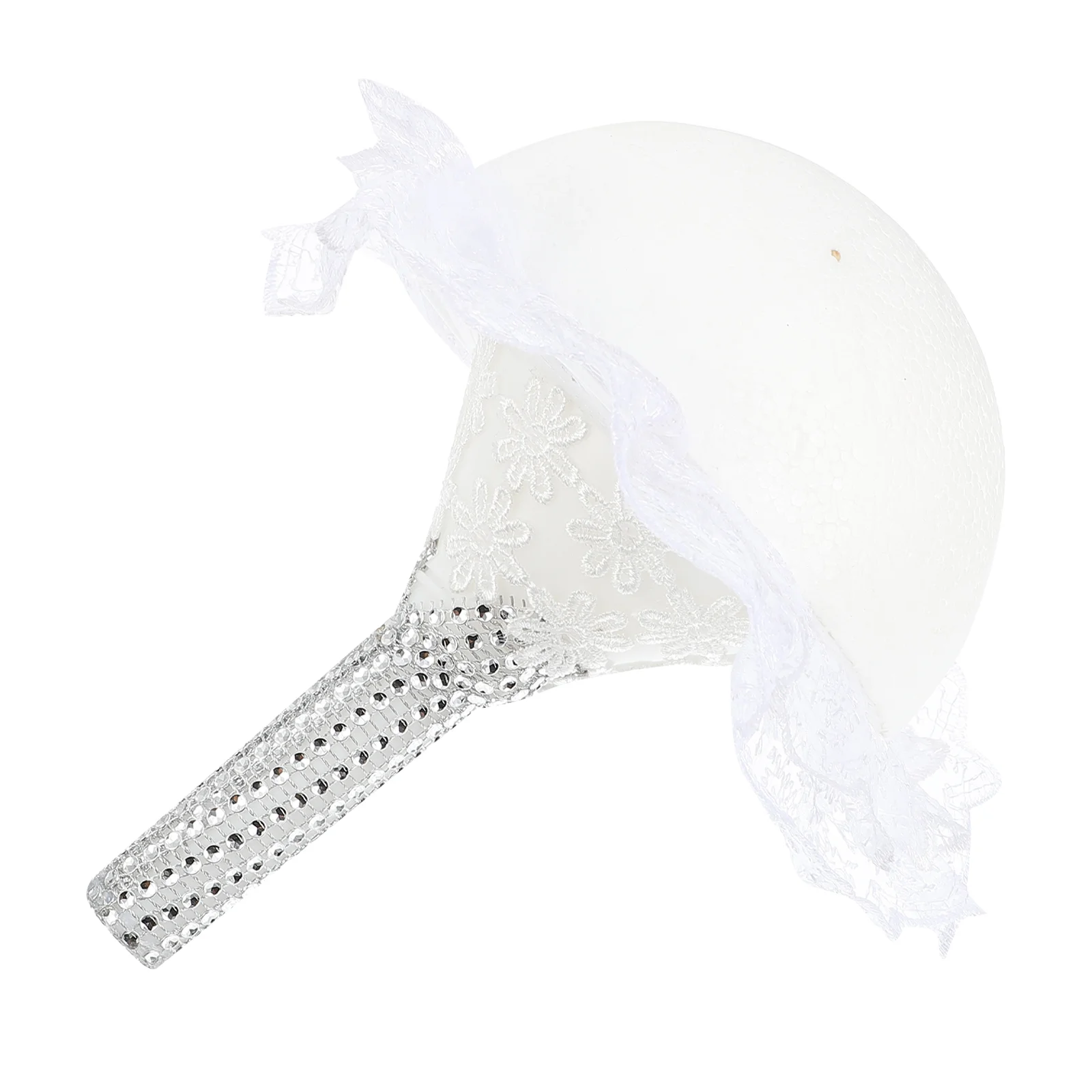 

Artificial Flower Holder Floral Handle Bouquet Holders Decorate Foam Bridal Wedding Arrangement Accessories