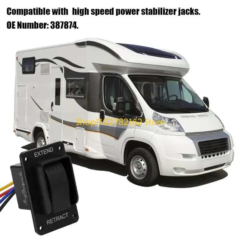 

547B Rocker Operation Extend Retract Switches Stabilizer Jacks Switches