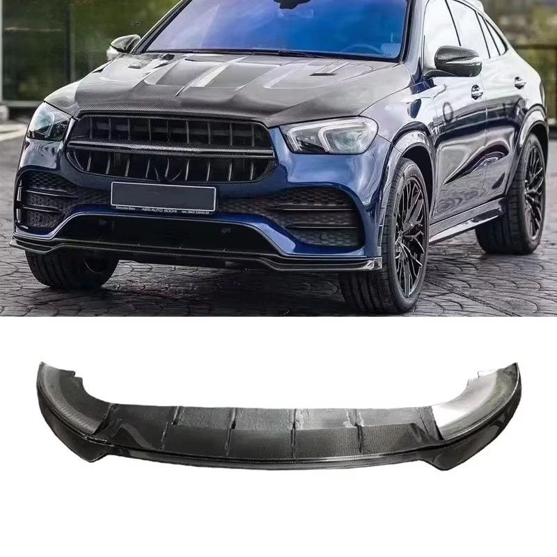 

Durable FORMercedesBenz GLE SUV/COUPE 20-22 Front Lip Carbon Fiber