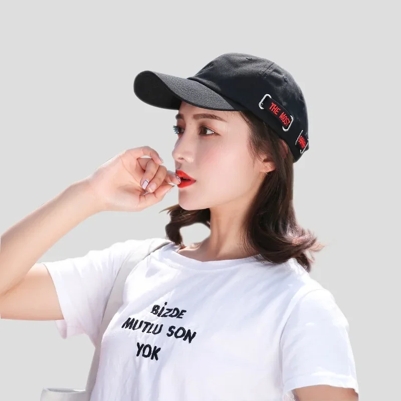 Spring and Summer New Hat Season Duckbill Cap Student Street Personality Trend Fashion Baseball Cap Sun Hat