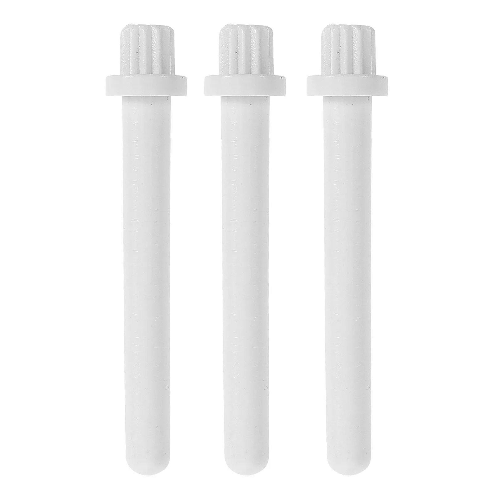 

3Pcs Sewing Machine Spool Pin Plastic Holder Stable Bobbin Reel Thread Stand Auxiliary Spool Thread Holder for Household Use