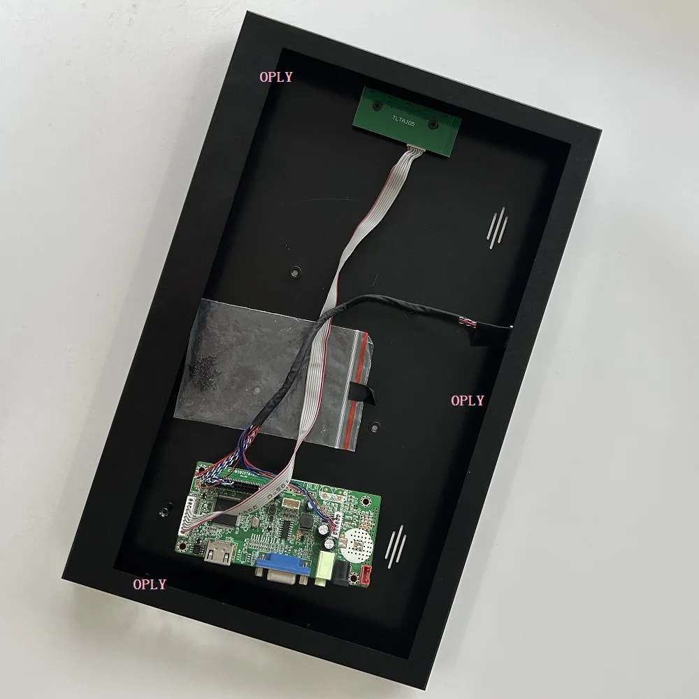 Placa do controlador com Shell traseiro da caixa do metal, LVDS compatível com HDMI, tela LCD LED, B141PW04, LP141WP3, 14.1 ", 1440 × 900, VGA, 58C